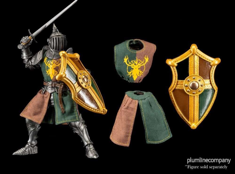Mythic Legions: Reinforcement 3 actionfigurstillbehör – Xylona’s Flock Tunic Set - Bild 3