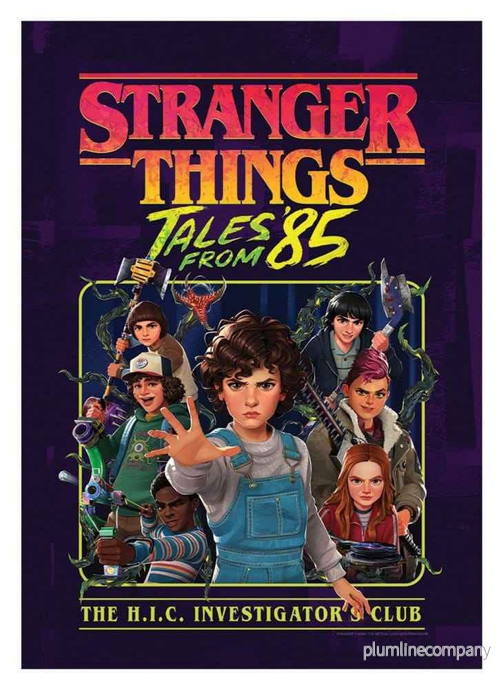 Stranger Things: Tales från ’85 Limited Edition konsttryck Stranger Things: Tales från ’85 Limited Edition konsttryck
