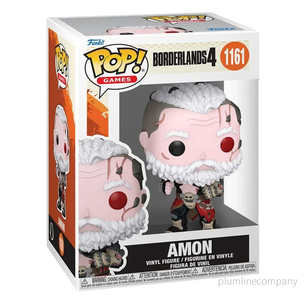 Borderlands 4 POP! Games Figur Amon 9 cm - Bild 3