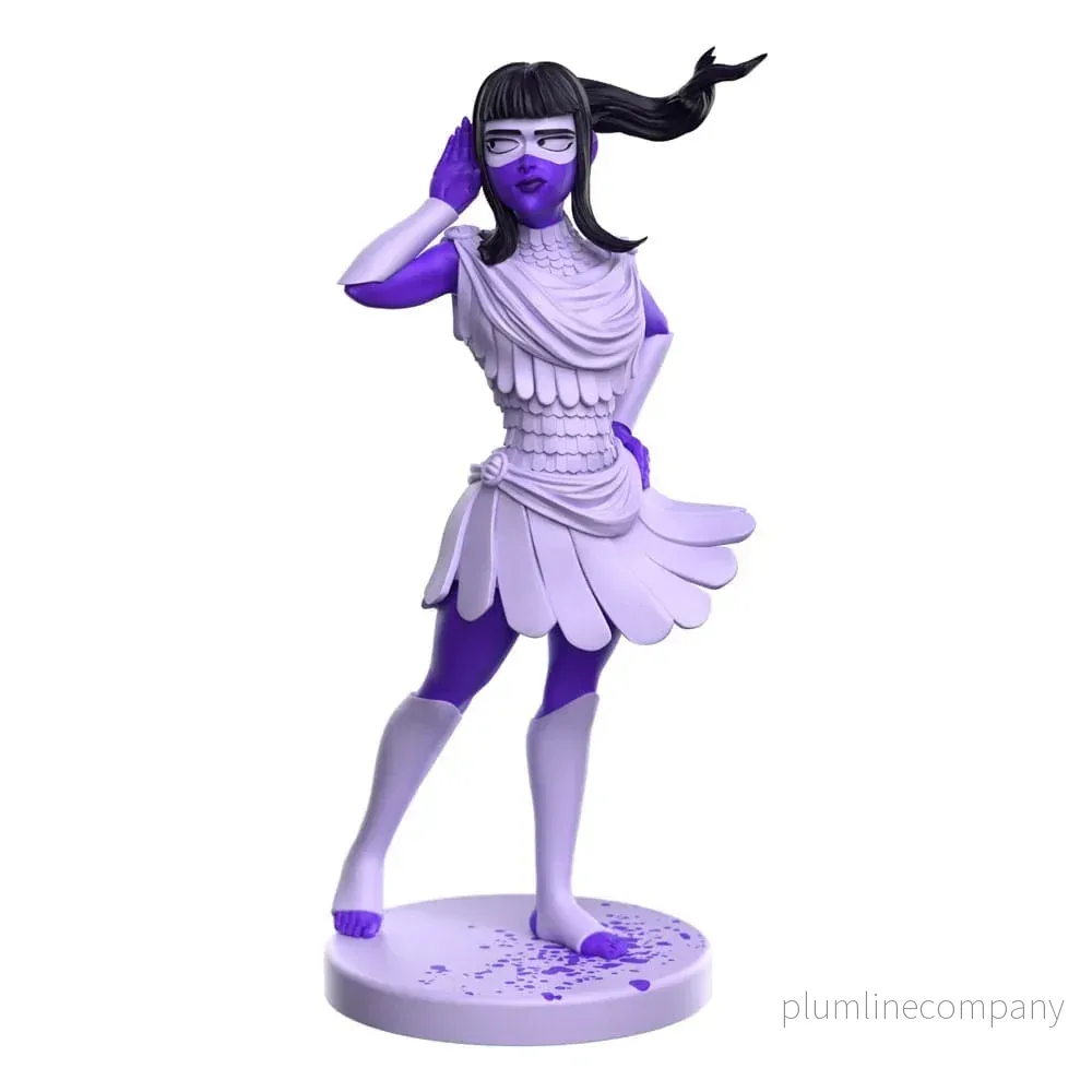 Lore Olympus x Weta Workshop Mini Figur Artemis 13 cm - Bild 2