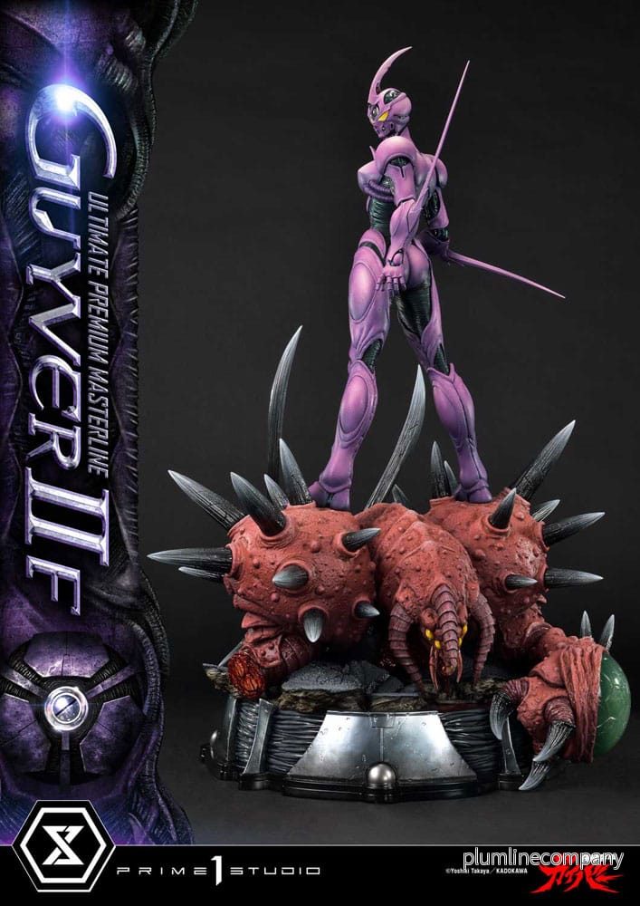 Guyver The Bioboosted Armor Ultimate Premium Masterline staty Guyver II F (Female) Bonus Version 88 cm
