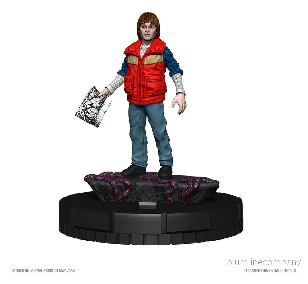 Stranger Things HeroClix Iconix: The Upside Down - Bild 3