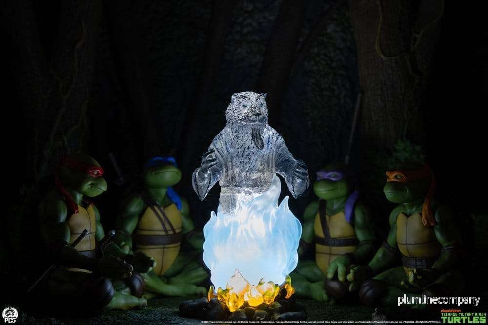 Teenage Mutant Ninja Turtles Movie Moments Mini Scale Diorama Splinter's Spirit 36 cm - Bild 3
