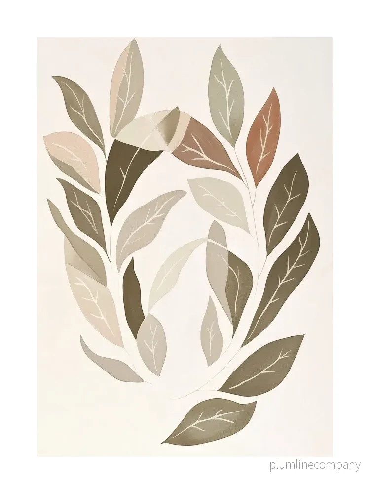 Olive Whispers Poster
