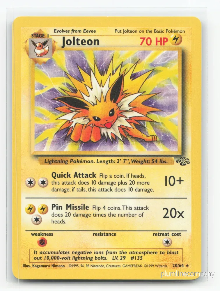 Jolteon 20/64 – Jungle