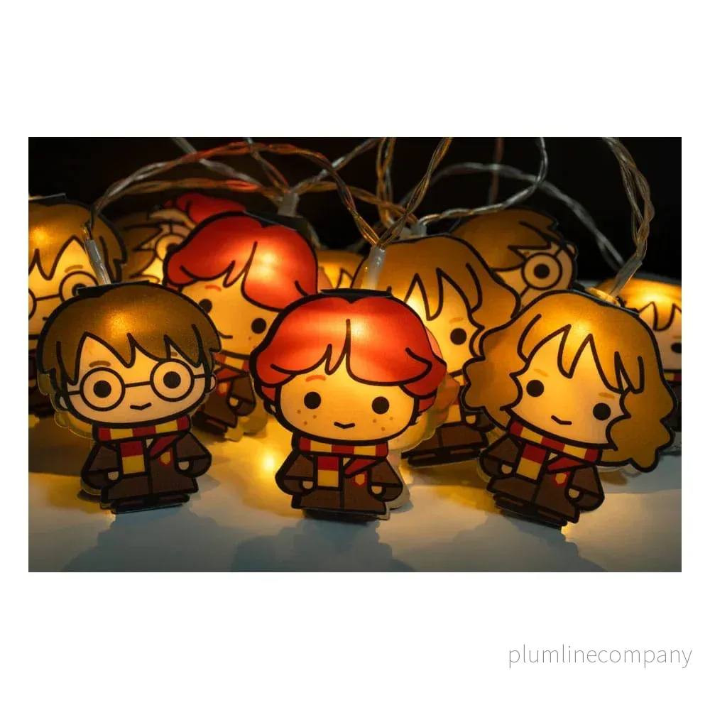Harry Potter String Lights - 2D Brev av Acceptans & Hedwig - Bild 3