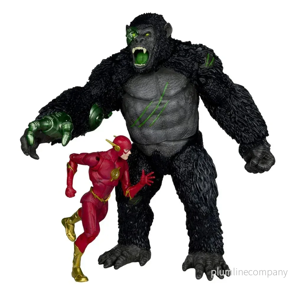 DC Multiverse Action Figure 2-Pack: Flash vs. Titano 18 cm - Bild 3