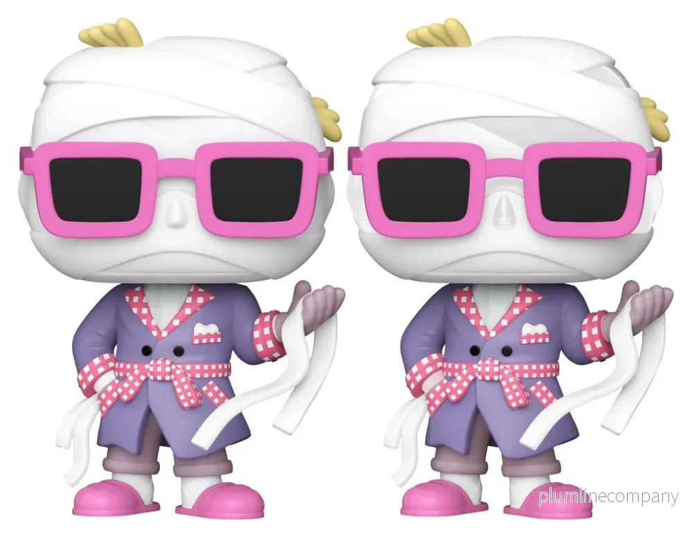 Universal Monsters POP! Animation Figurer Invisible Man med Chase 9 cm Sortiment (6) Universal Monsters POP! Animation Figurer Invisible Man med Chase 9 cm Sortiment (6)