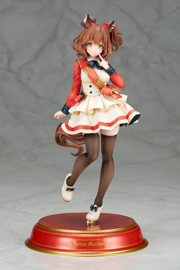 Umamusume Pretty Derby PVC-figur i skala 1/7 av Aston Machan, 26 cm hög - Bild 2