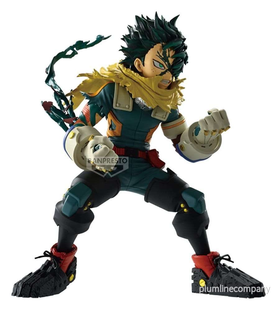 My Hero Academia PVC-figur Ver. A Izuku Midoriya 22 cm - Bild 2