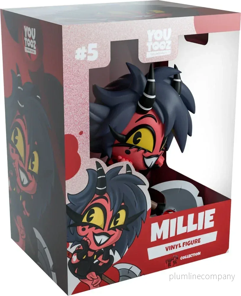 Helluva Boss Figur Millie 12 cm - Bild 3