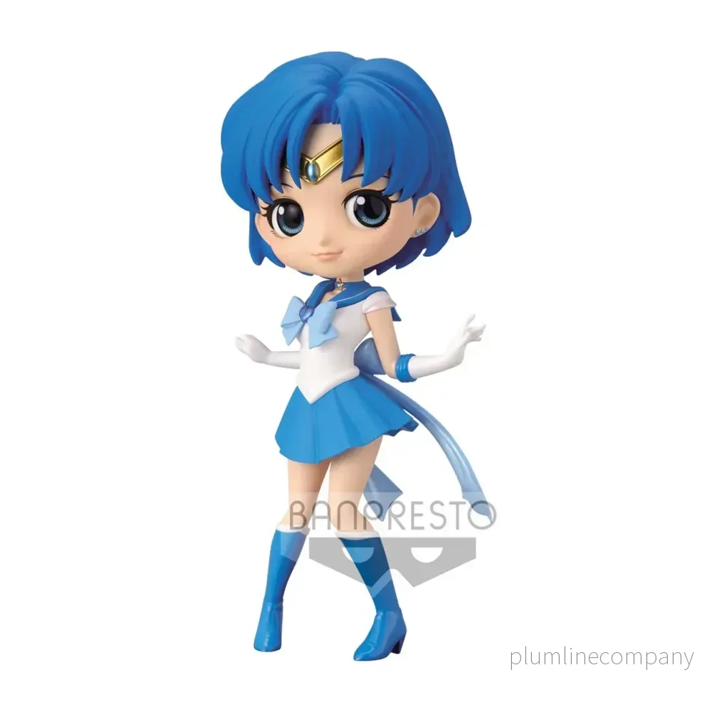 Super Sailor Mercury Q Posket Figur från Sailor Moon Eternal Super Sailor Mercury Q Posket Figur från Sailor Moon Eternal