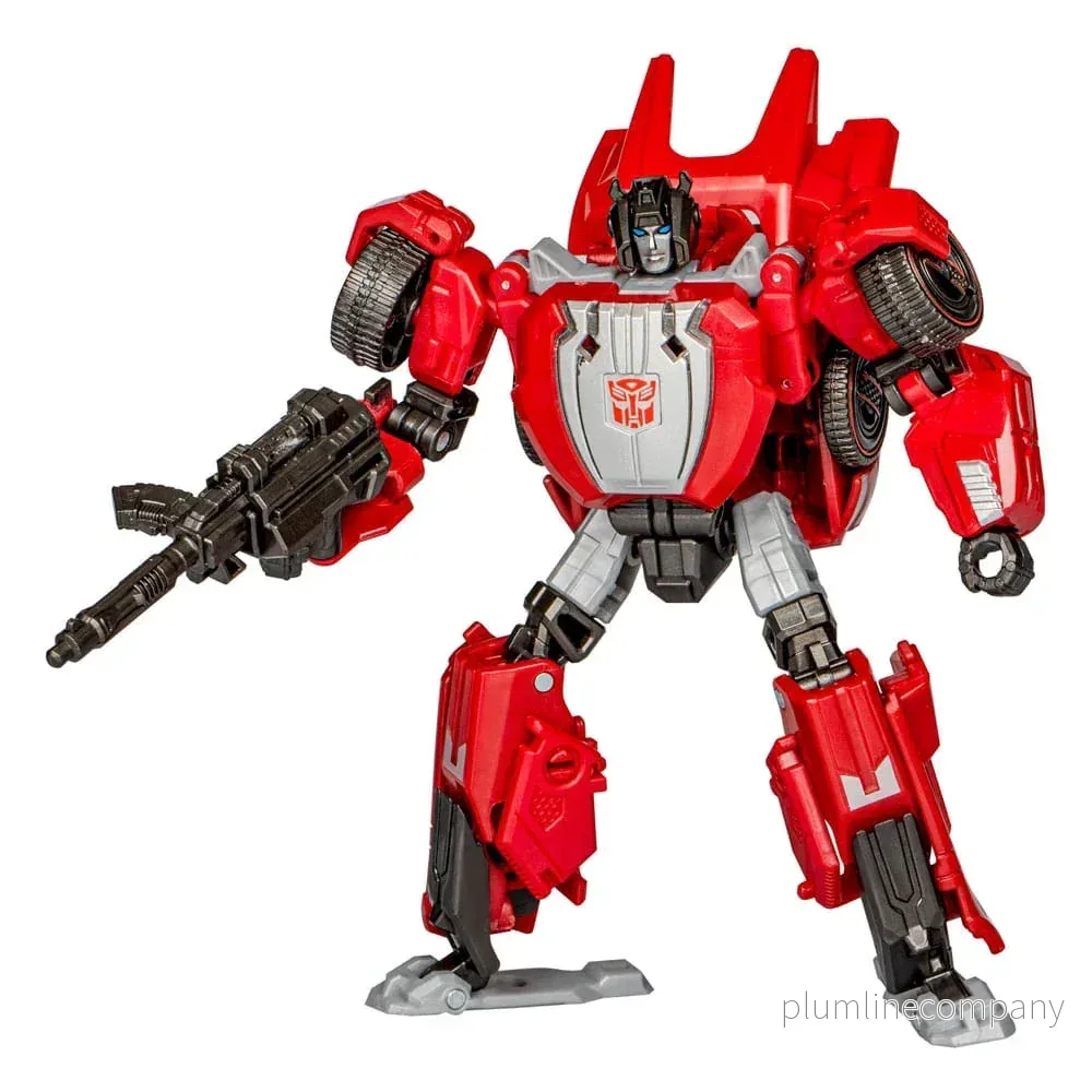 Transformers: War for Cybertron Studio Series Deluxe Class Action Figur Gamer Edition Sideswipe 11 cm - Bild 2