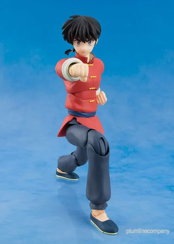 Ranma 1/2 S.H. Figuarts Action Figur Ranma Saotome 14 cm - Bild 3