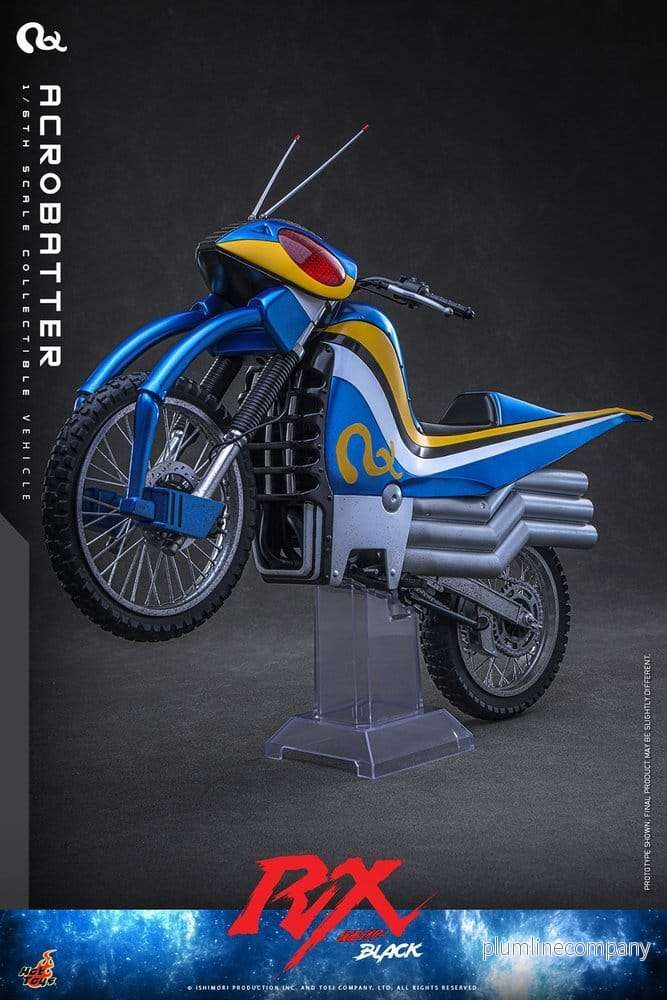 Kamen Rider Black RX Vehicle 1/6 Acrobatter 38 cm - Bild 3