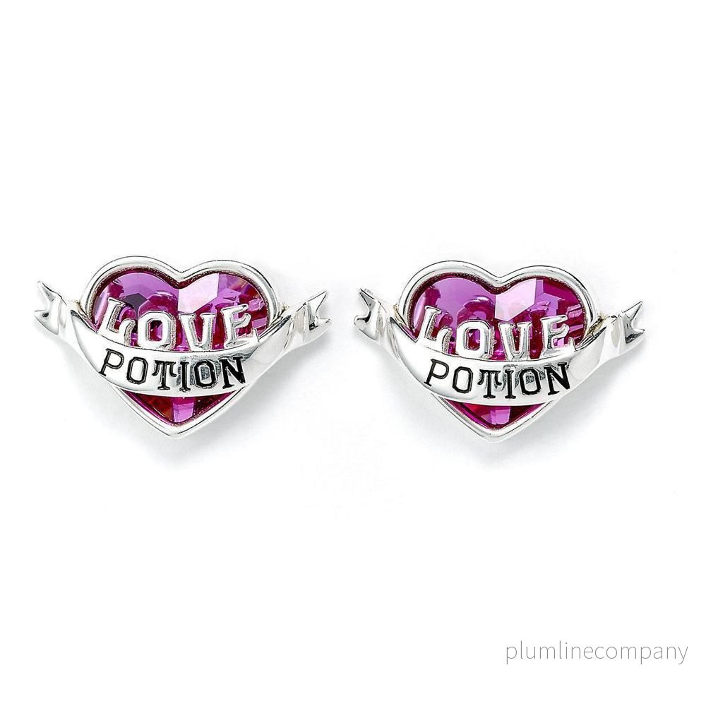 Harry Potter Örhängen Kärleksdryck i Sterlingsilver Harry Potter Örhängen Kärleksdryck i Sterlingsilver