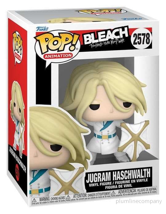Bleach: Thousand-Year Blood War POP! Animation Vinyl Figure Haschwalth 9 cm - Bild 2