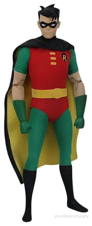 Batman: Den Animerade Serien One:12 Collective Action Figur 1/12 Robin 17 cm