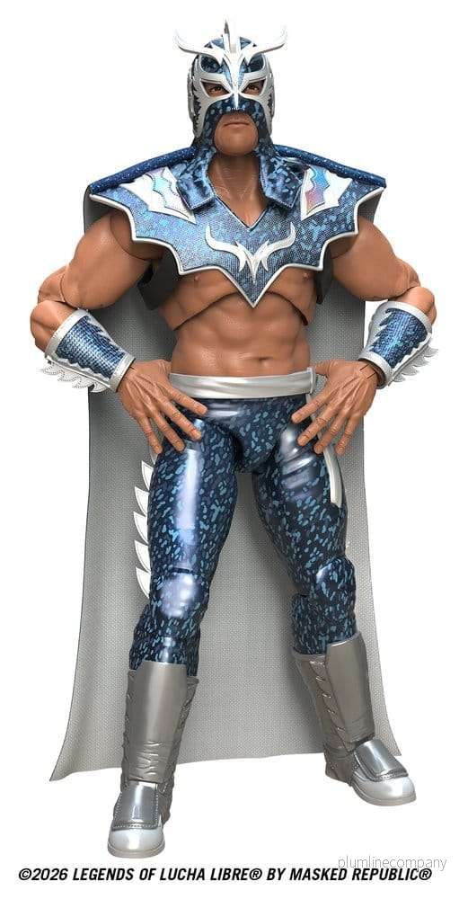 Legends of Lucha Libre Signature Series Action Figure 1/12 Último Dragón 11 cm Legends of Lucha Libre Signature Series Action Figure 1/12 Último Dragón 11 cm