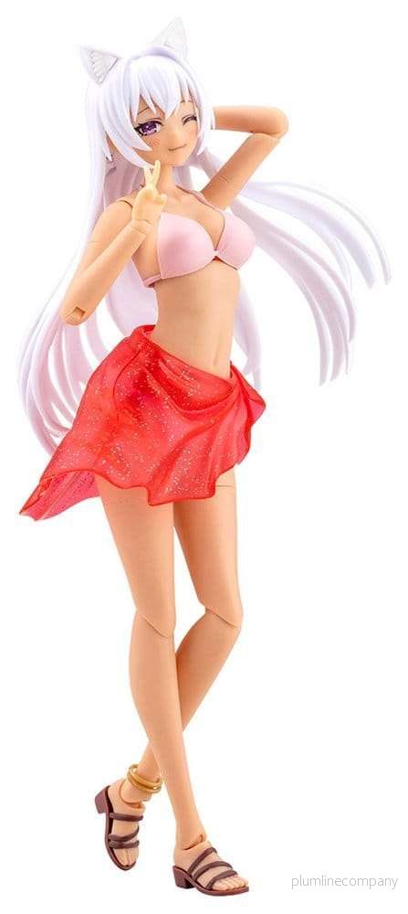 Sousaishojoteien 1/10 byggsats Animal Ears Emulator Swim Style Dreaming Style Twilight Cat, 17 cm Sousaishojoteien 1/10 byggsats Animal Ears Emulator Swim Style Dreaming Style Twilight Cat, 17 cm