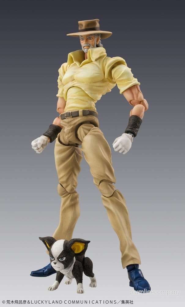 JoJo's Bizarre Adventure Chozokado PVC-figurer 2-pack Joseph Joestar & Iggy - Bild 2