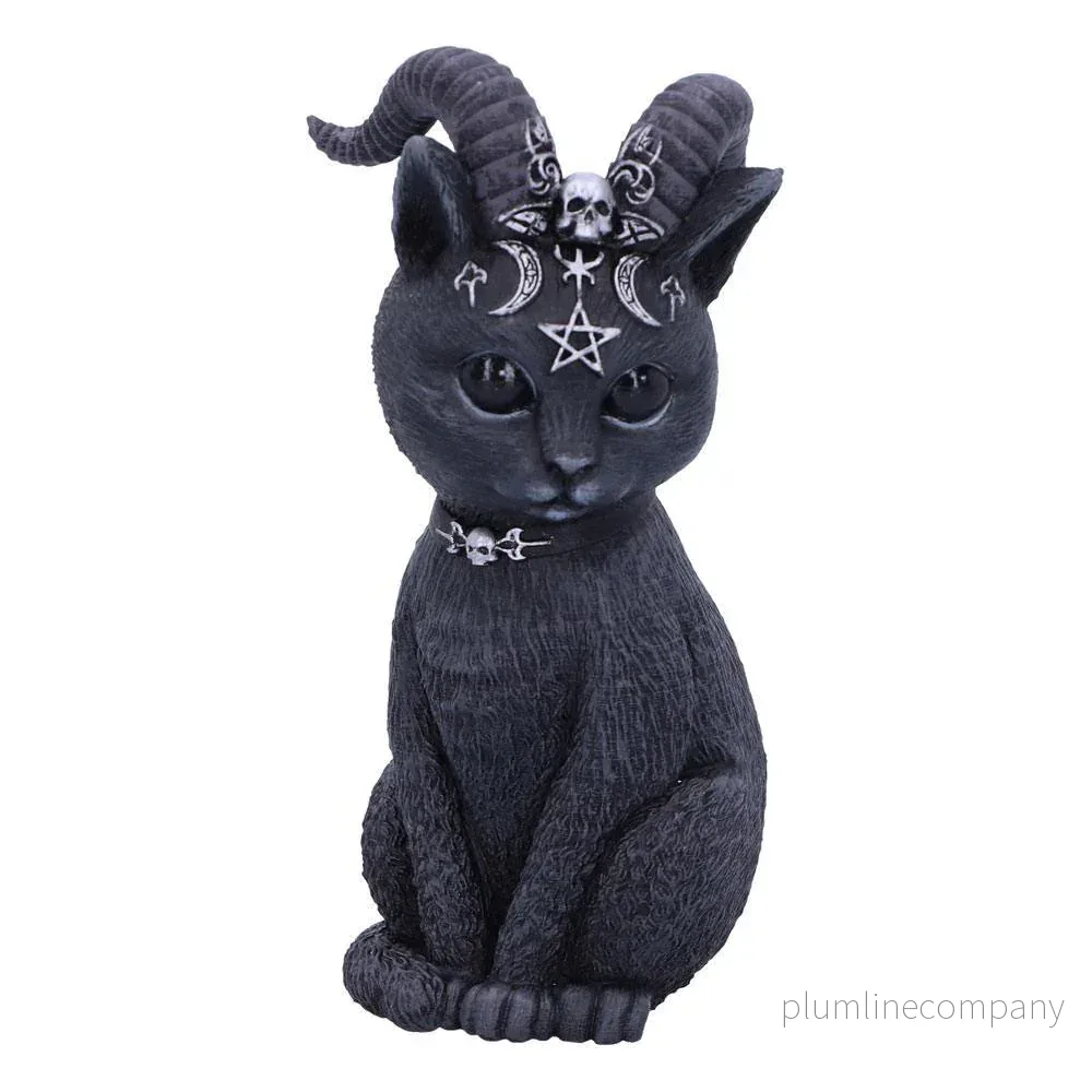 Cult Cuties Figur Pawzuph 11 cm – Handmålad Kattfigur Cult Cuties Figur Pawzuph 11 cm – Handmålad Kattfigur