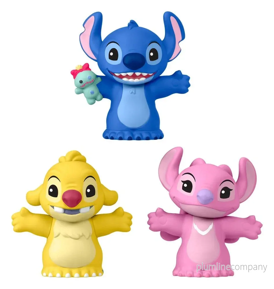 Lilo & Stitch Little People Collector Mini Figur 3-Pack Stitch & The Cousins 7 cm Lilo & Stitch Little People Collector Mini Figur 3-Pack Stitch & The Cousins 7 cm