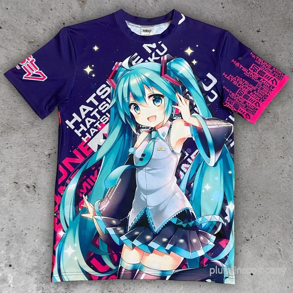 Hatsune Miku T-shirt – Expressive Vibes XL Hatsune Miku T-shirt – Expressive Vibes XL