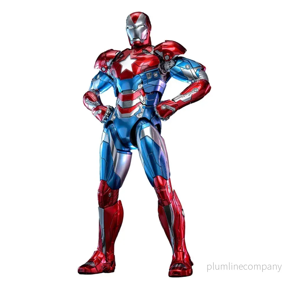 Marvel Diecast Iron Patriot Actionfigur 1/6 Hot Toys - Bild 2