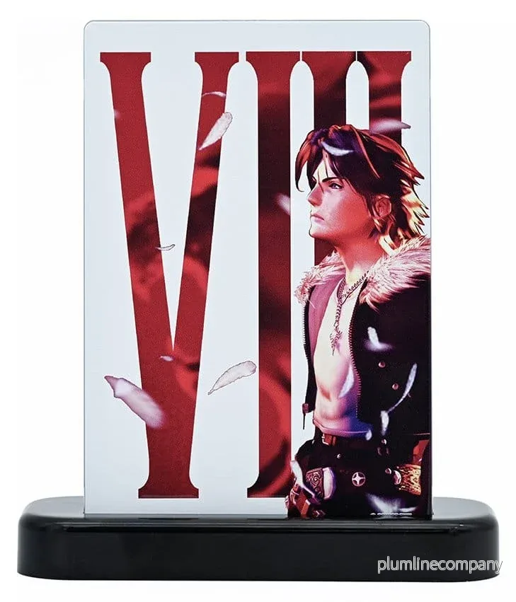 Final Fantasy Magnetiskt Kortfodral ONE-TOUCH EDGE med Motiv av Squall Final Fantasy Magnetiskt Kortfodral ONE-TOUCH EDGE med Motiv av Squall