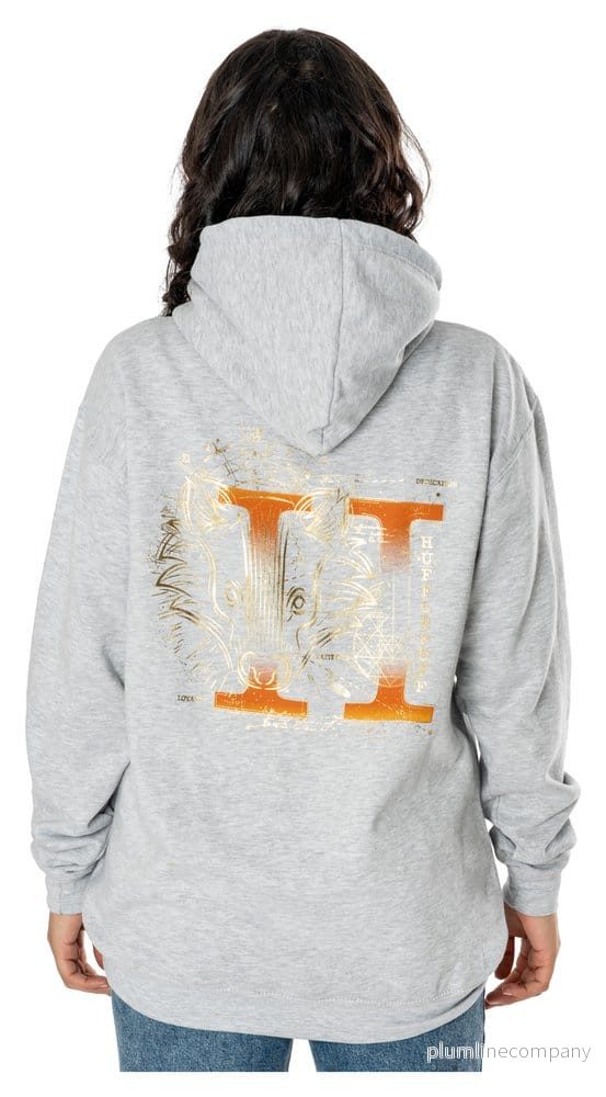 Harry Potter Hoodtröja Hufflepuff Stjärntecken Harry Potter Hoodtröja Hufflepuff Stjärntecken