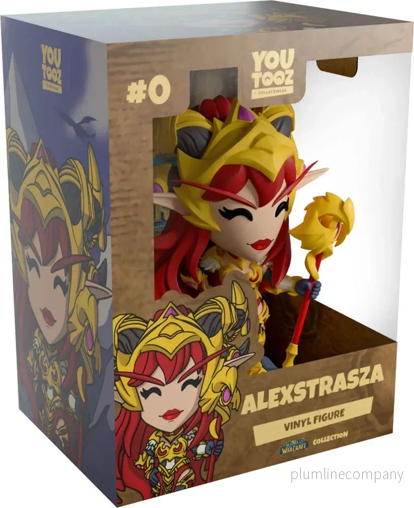 World of Warcraft Vinyl Figur Alexstrasza 13 cm - Bild 3
