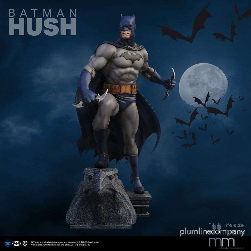 Batman Hush Statue i naturlig storlek Batman 226 cm Batman Hush Statue i naturlig storlek Batman 226 cm