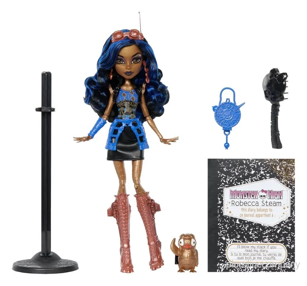 Monster High Collector Docka Robecca Steam - Bild 3