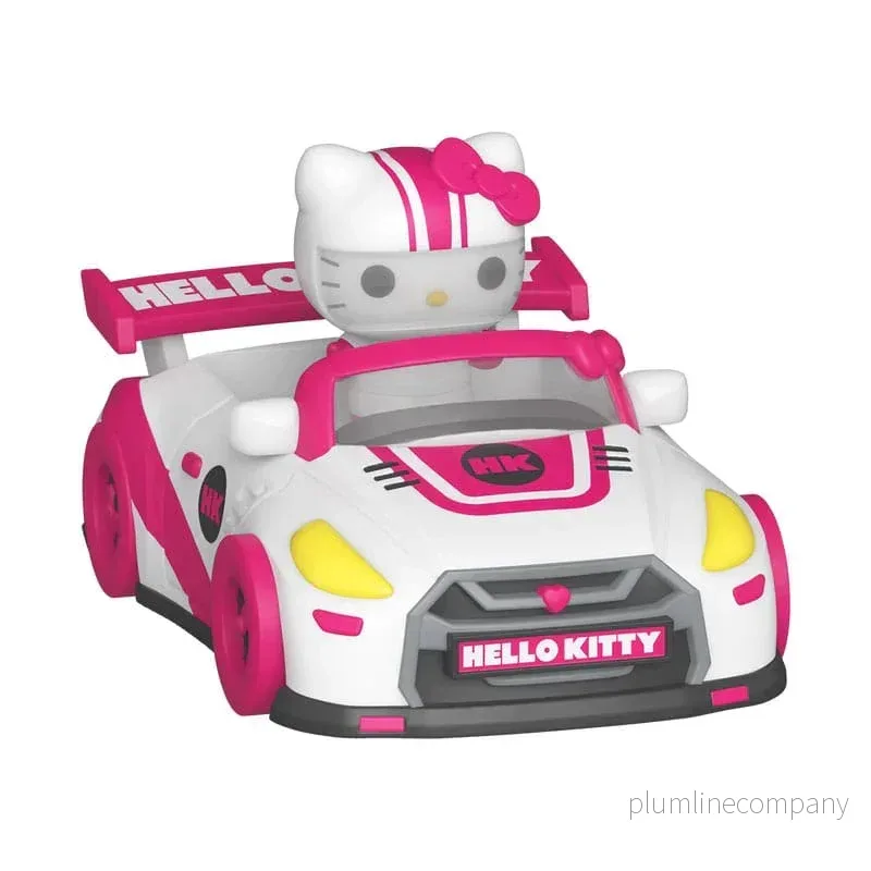 Sanrio Bitty POP! Ride Figur Racecar med Hello Kitty 2,5 cm - Bild 2