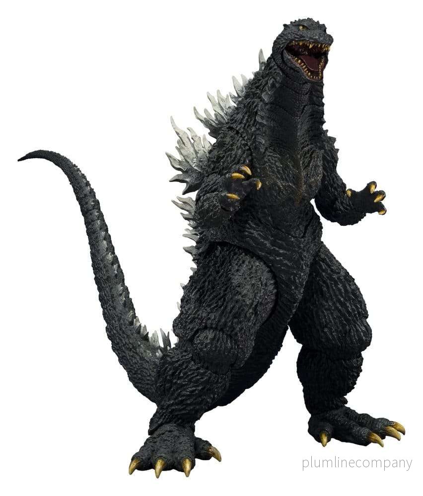 Godzilla (2003) S.H.MonsterArts actionfigur Godzilla 16 cm Godzilla (2003) S.H.MonsterArts actionfigur Godzilla 16 cm