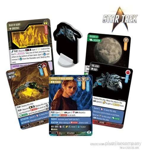 Star Trek: Captain's Chair Card Game – Duty and Honor Expansion (engelsk version) - Bild 3