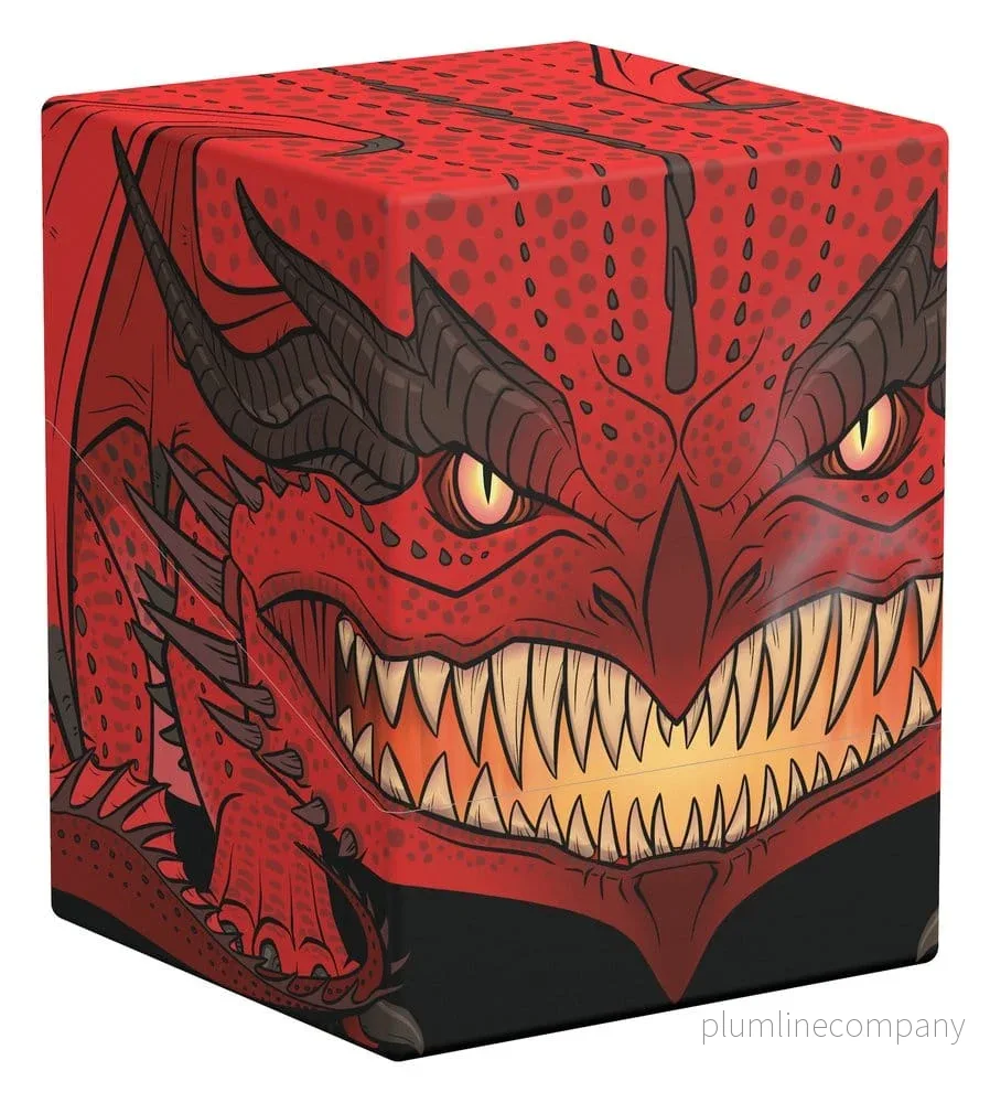 Squaroes Squaroe Dungeons & Dragons DND008 - Red Dragon kortlåda