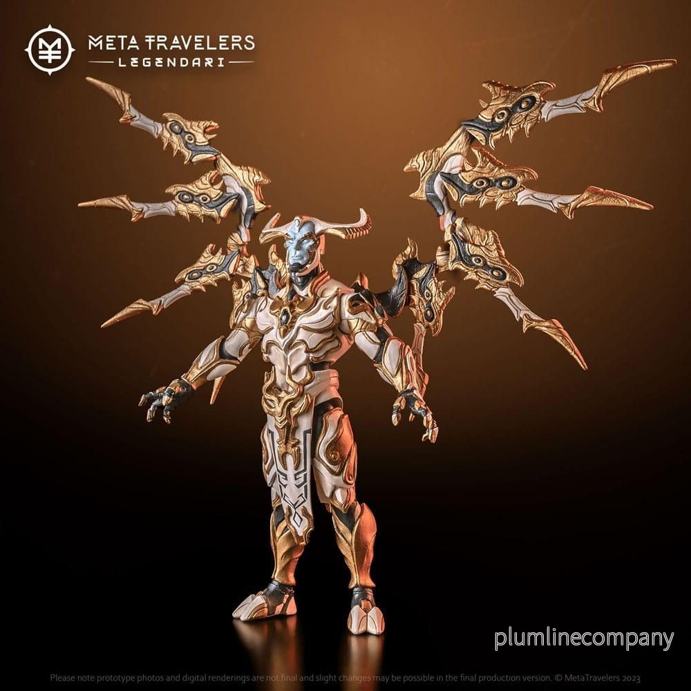 Legendari Actionfigur 1/10 Eternal Guard 18 cm Legendari Actionfigur 1/10 Eternal Guard 18 cm