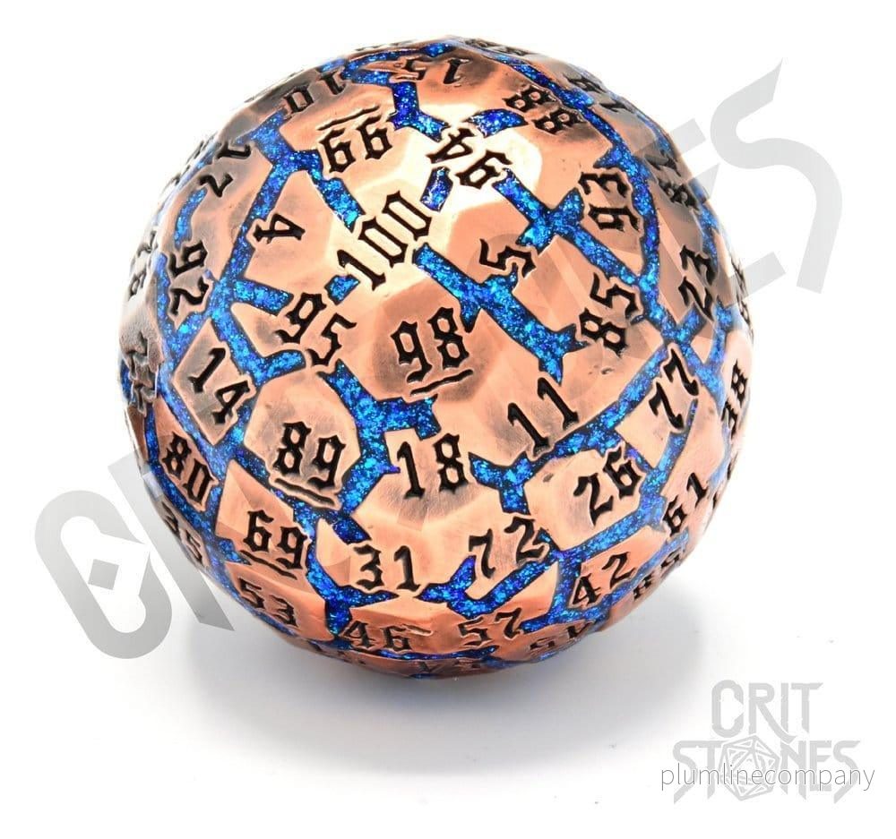 CritStones Metal Dice D100 Hextech Orb - Bild 2