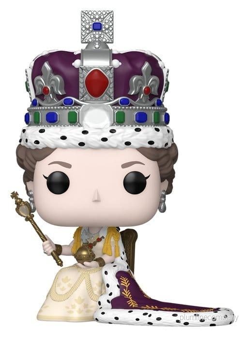 Drottning Elizabeth II POP! Premium Figur 100-års jubileum – Drottning Elizabeth II (Kröning) 9 cm Drottning Elizabeth II POP! Premium Figur 100-års jubileum – Drottning Elizabeth II (Kröning) 9 cm