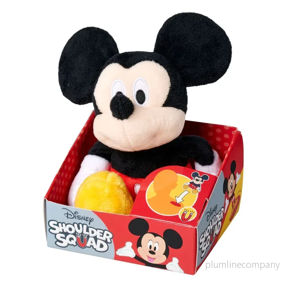 Disney Plush Figur Mickey Shoulder Rider 12 cm - Bild 3