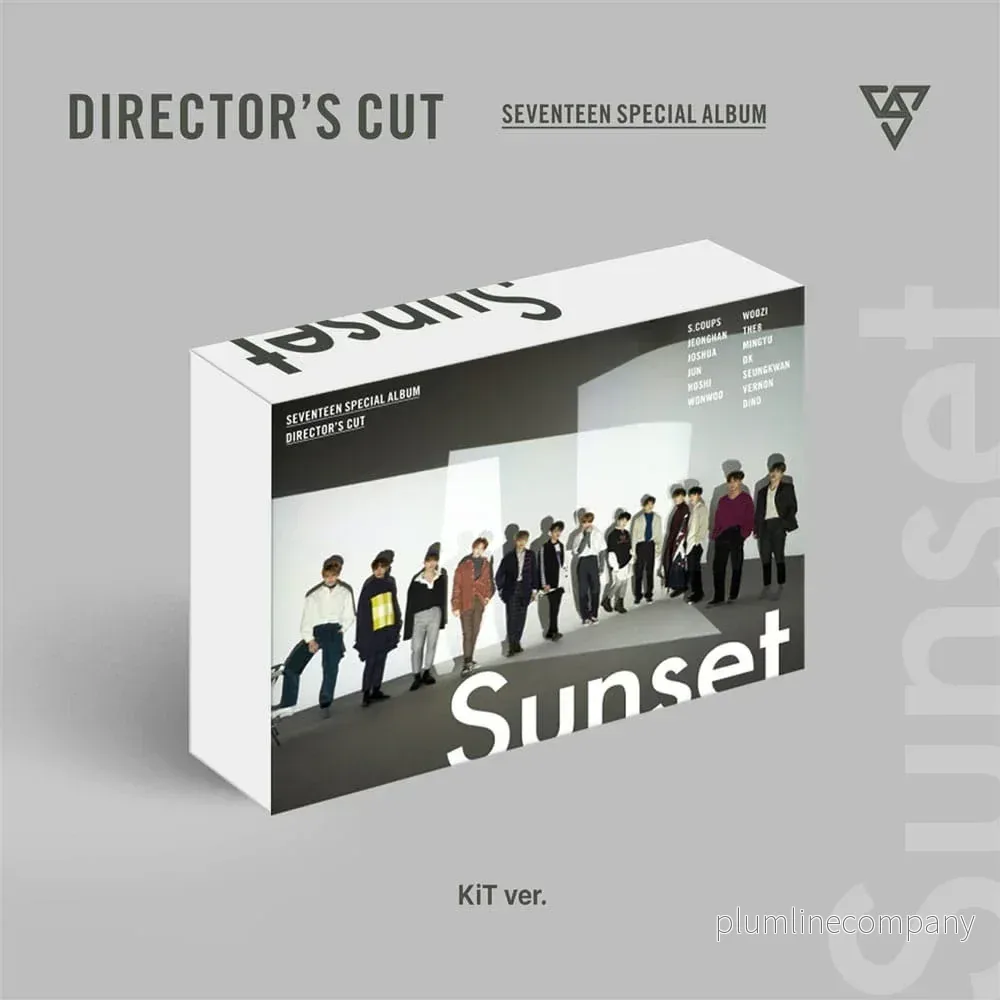 Seventeen – Director’s Cut KiT Album Premium