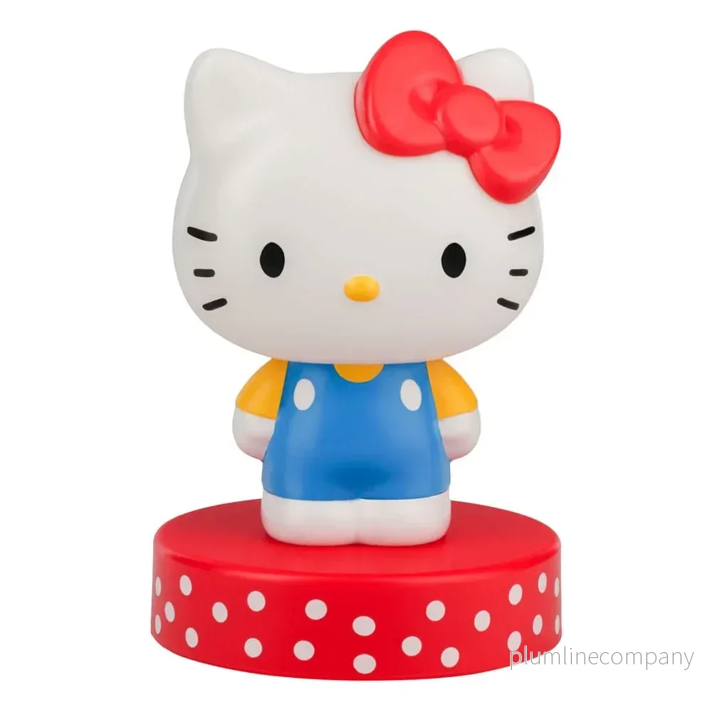 Sanrio Icons Light Hello Kitty 11 cm – Officiell Belysning Sanrio Icons Light Hello Kitty 11 cm – Officiell Belysning