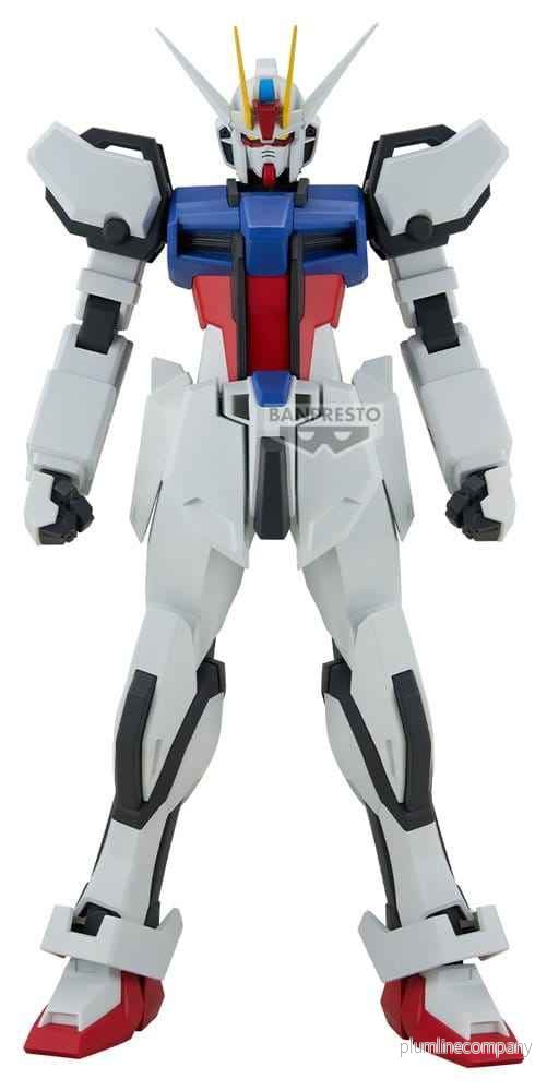 Mobile Suit Gundam Seed Genkai Toppa PVC-figur Strike Gundam 28 cm Mobile Suit Gundam Seed Genkai Toppa PVC-figur Strike Gundam 28 cm