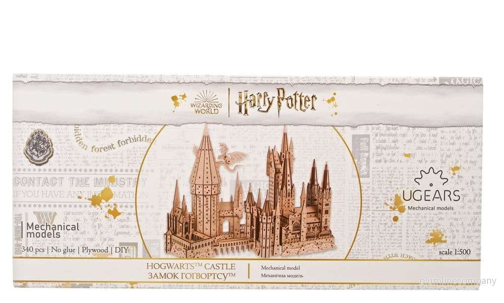 Harry Potter 3D-träpussel Hogwarts Castle - Bild 2