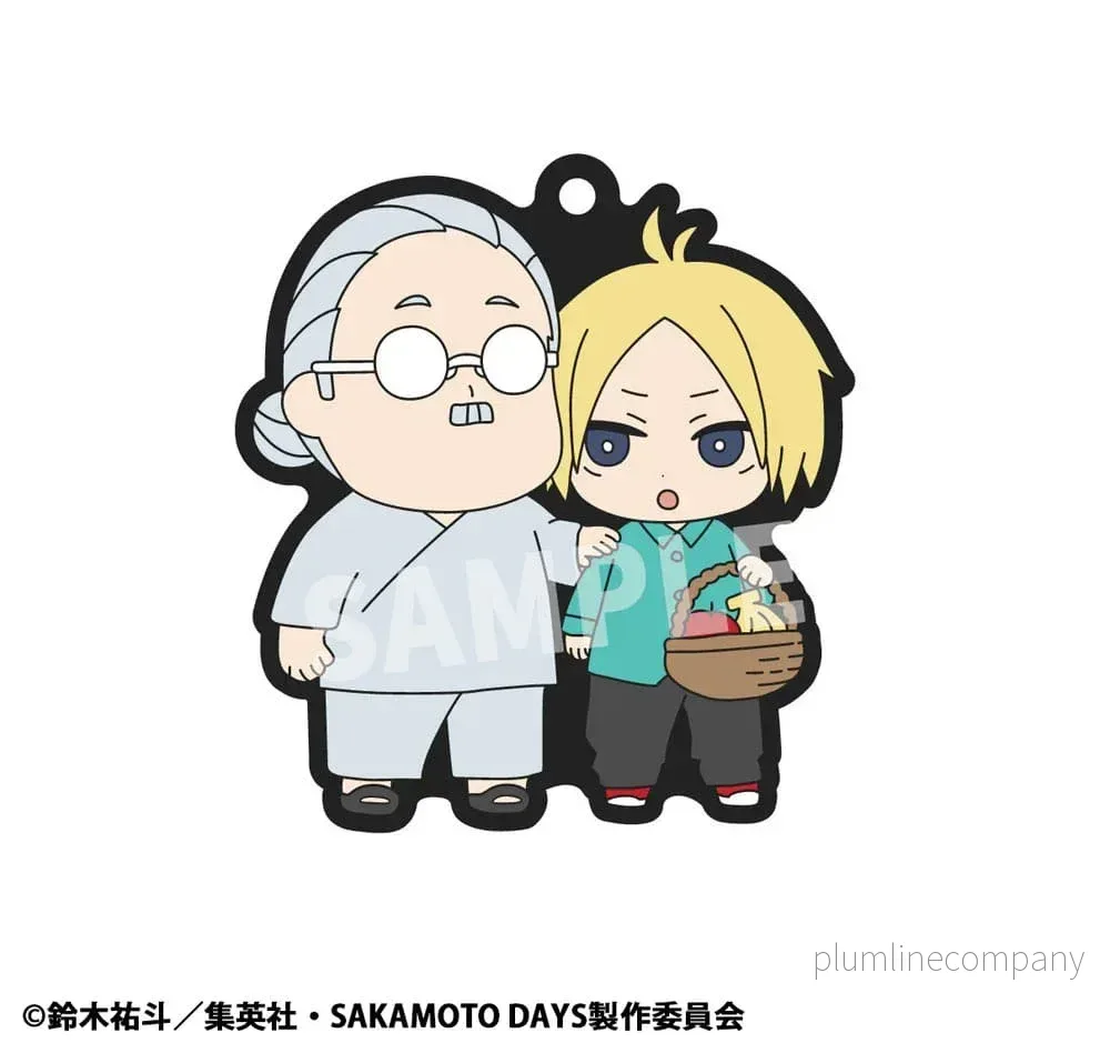 Sakamoto Days Gummikaraktärer Buddycolle Gummicharmar Vol. 2 - 7 cm Assortiment (6) - Bild 3