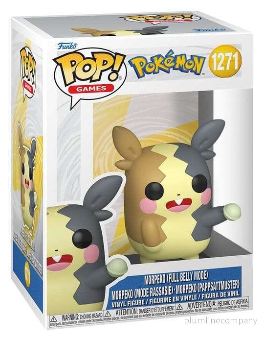 Pokémon POP! Games Vinylfigur Morpeko (Full Belly) 9 cm - Bild 2
