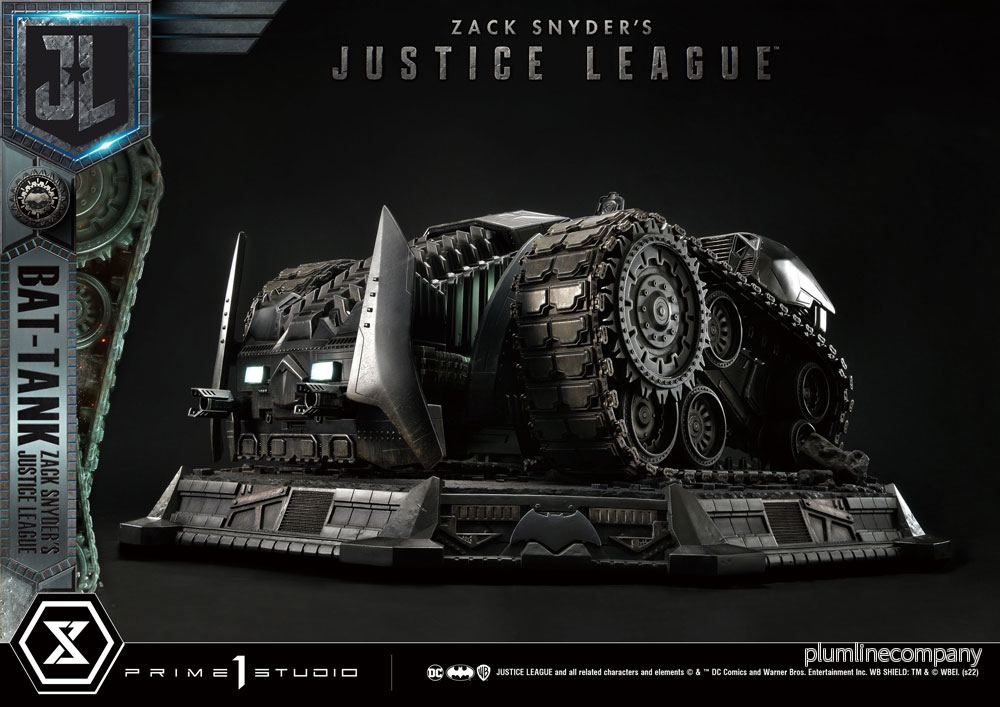 Zack Snyder’s Justice League Museum Masterline Diorama Bat-Tank 36 cm Zack Snyder’s Justice League Museum Masterline Diorama Bat-Tank 36 cm