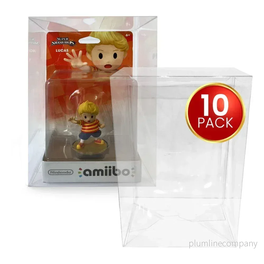 PET Protectors 10-Pack för Amiibo Figurer - Bild 2